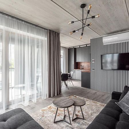 Urban Center Apartment Аеропорт Вільнюс Екстер'єр фото