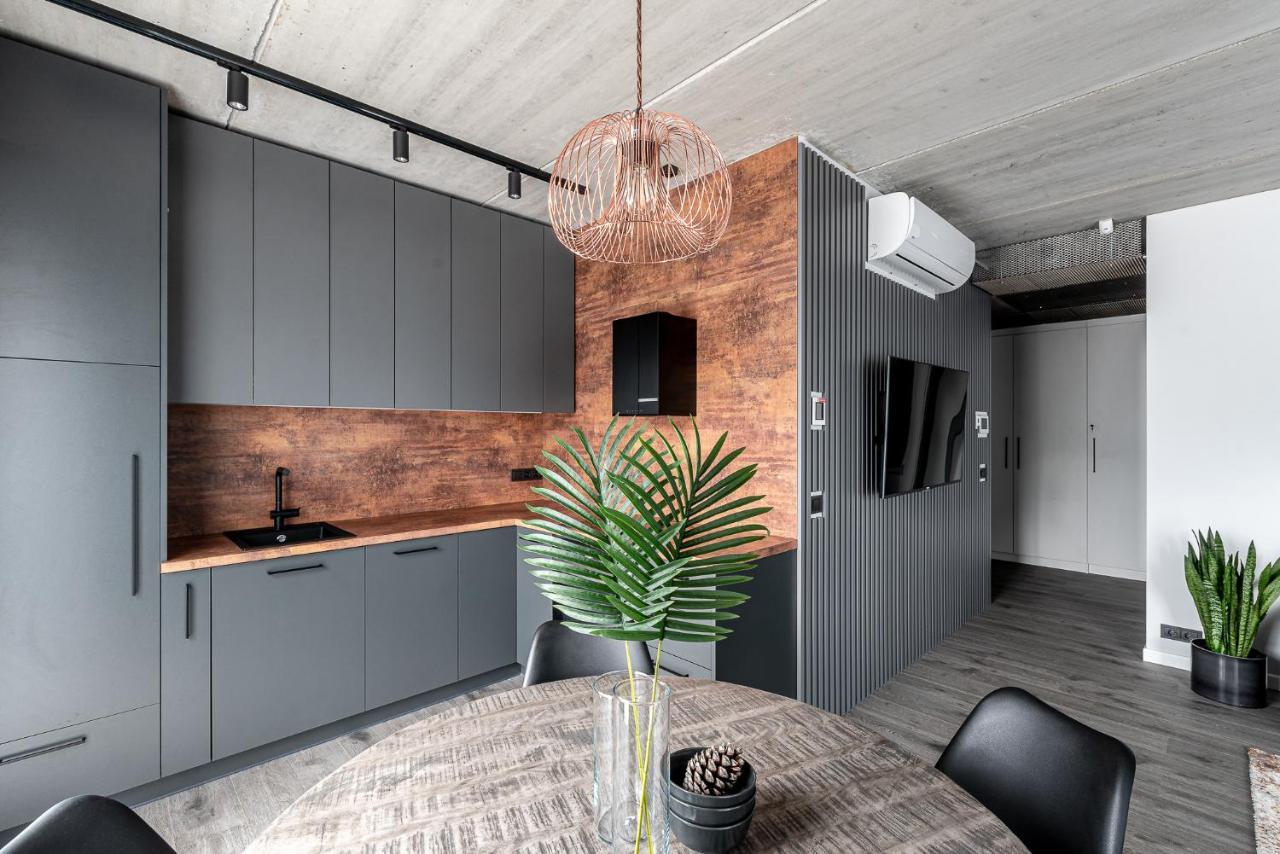 Urban Center Apartment Аеропорт Вільнюс Екстер'єр фото