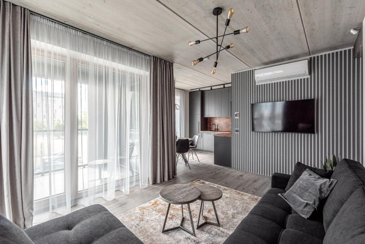 Urban Center Apartment Аеропорт Вільнюс Екстер'єр фото