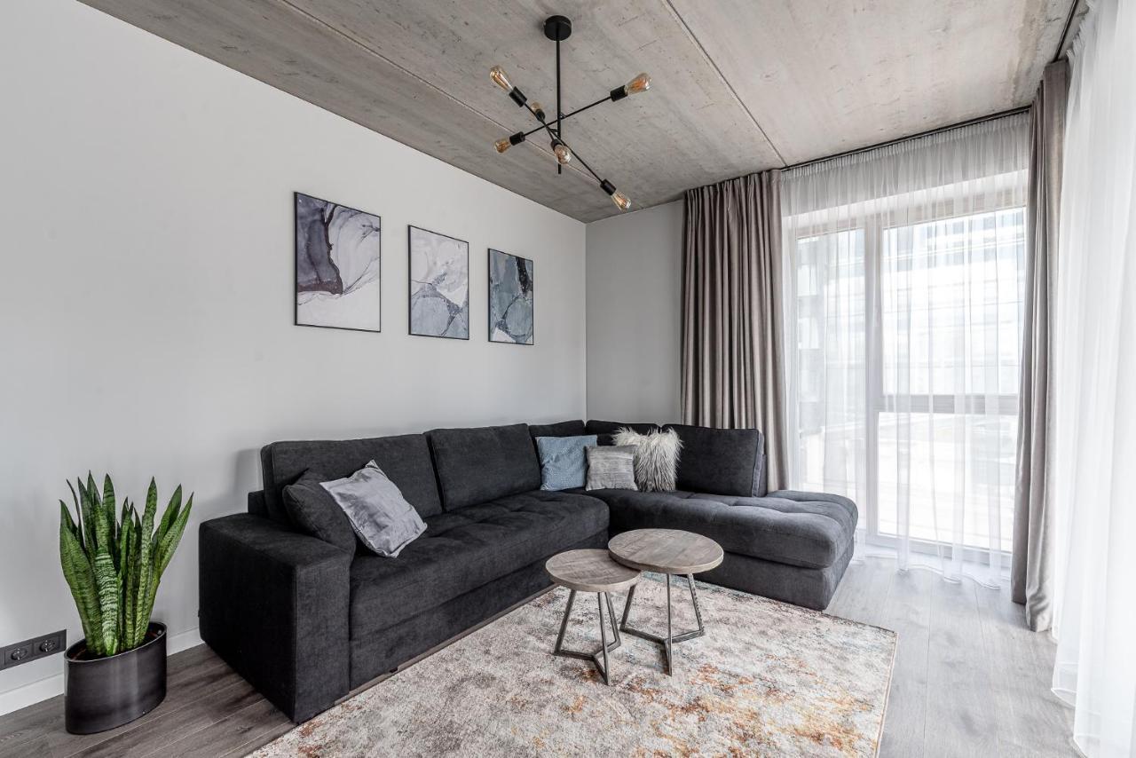 Urban Center Apartment Аеропорт Вільнюс Екстер'єр фото
